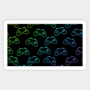 Video game controller pattern Magnet